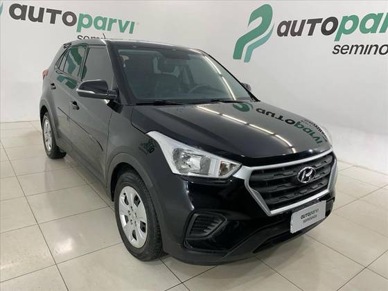HYUNDAI CRETA 1.6 16V FLEX ATTITUDE AUTOMÁTICO HYUNDAI CRETA 1.6 16V FLEX ATTITUDE AUTOMÁTICO